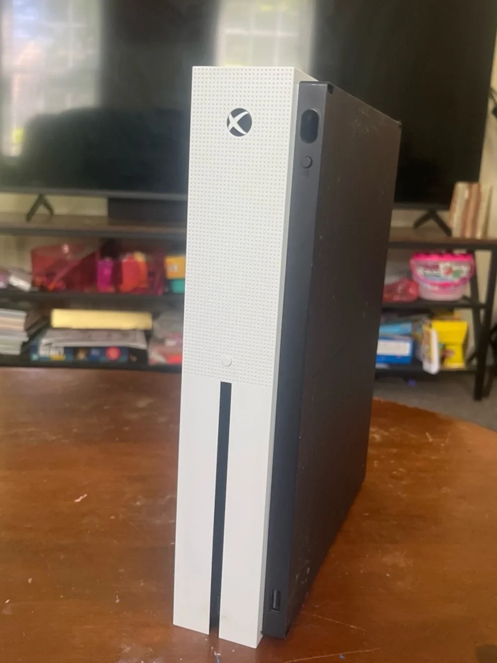 One S White Gaming Console -